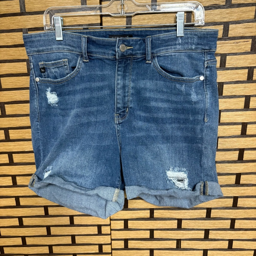Judy Blue‎ Denim Shorts Size 1XL